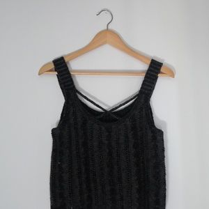 Hollister - Woven Cropped Tank Top (Medium)